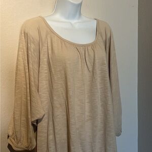Women's Tan Top